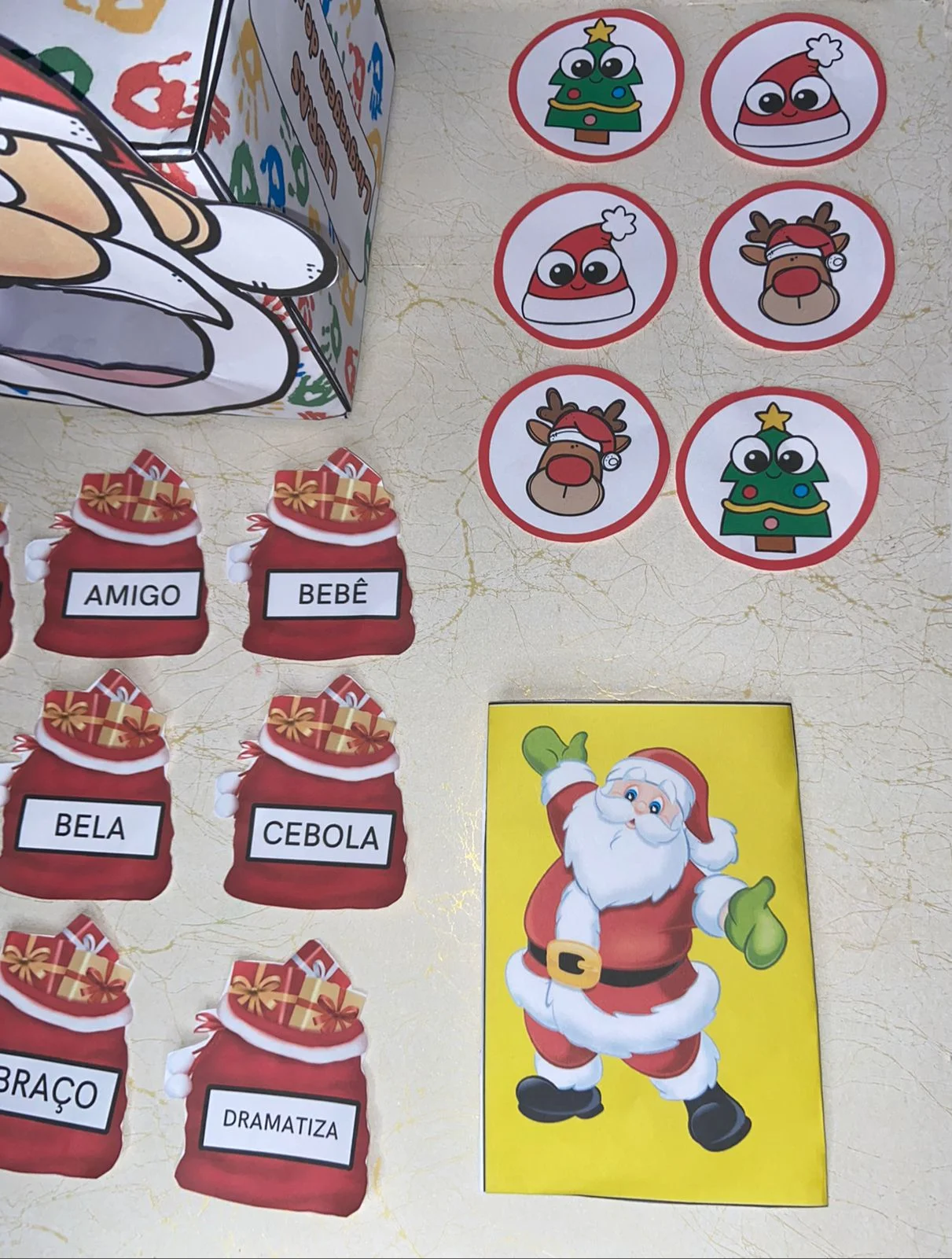 Hora da Leitura Com Papai Noel : Ensino Fundamental — amostra 2: 🎄 Celebre o Natal com aprendizado e diversão!