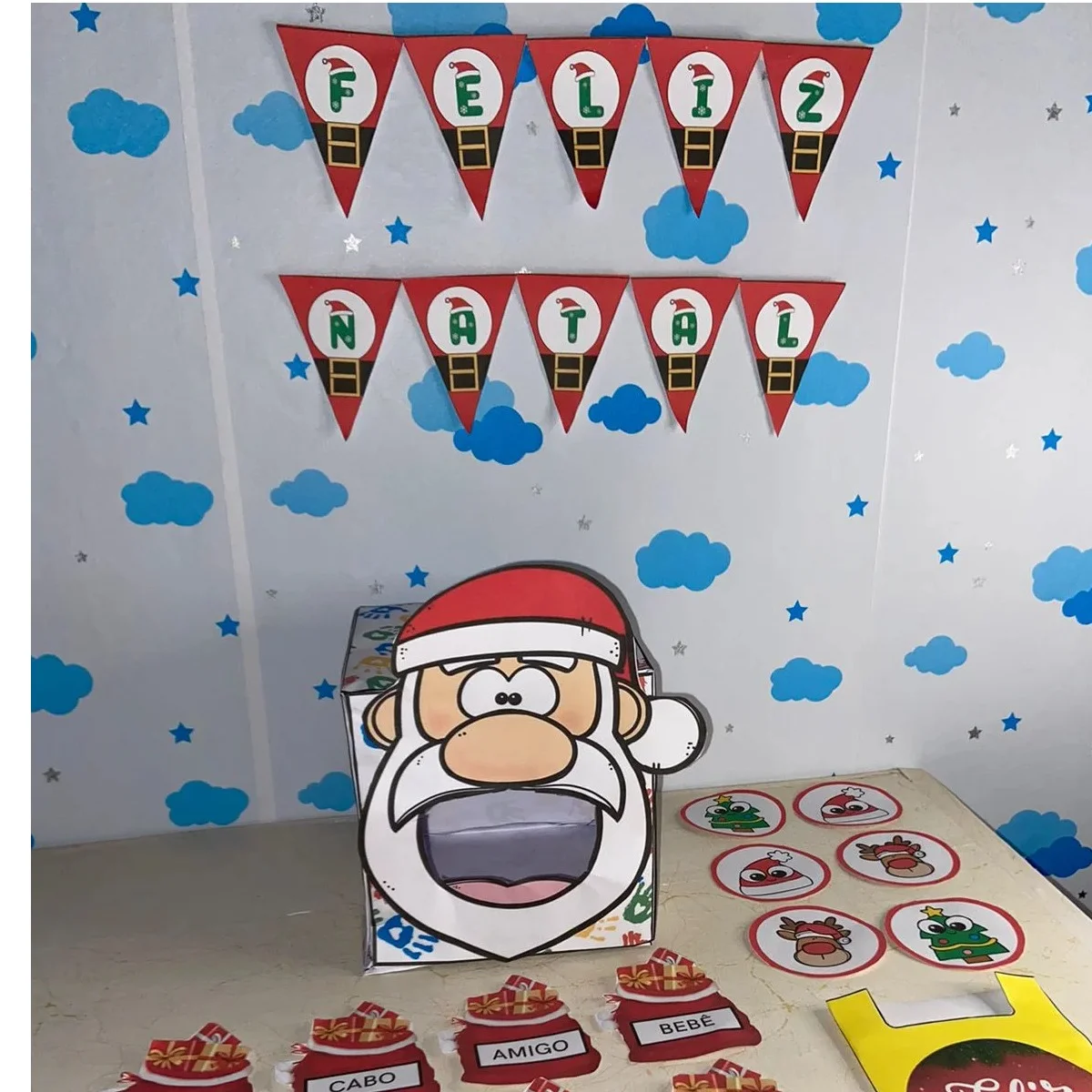Hora da Leitura Com Papai Noel : Ensino Fundamental — Alfabetização para Todas as séries: HORA DA LEITURA COM PAPAI NOEL 🎄…
