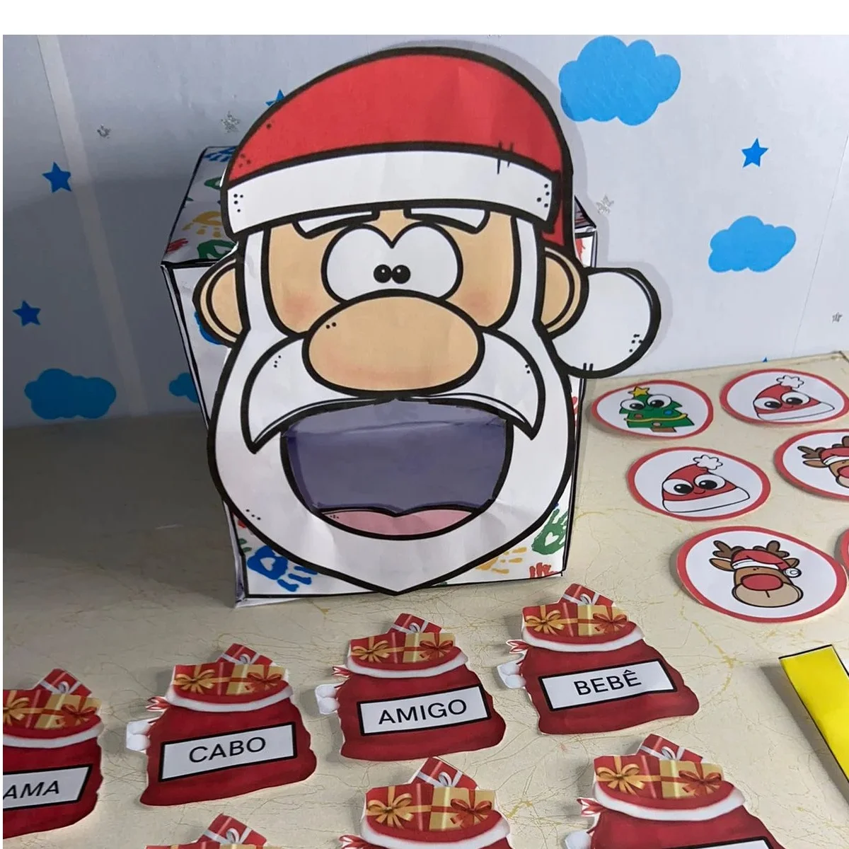 HORA DA LEITURA COM PAPAI NOEL – KIT 102 PALAVRAS, JOGOS E ATIVIDADES — amostra 1: 🎅 HORA DA LEITURA COM PAPAI NOEL –… HORA DA LEITURA COM PAPAI NOEL – KIT 102 PALAVRAS, JOGOS E ATIVIDADES — amostra 1: 🎅 HORA DA LEITURA COM PAPAI NOEL –…