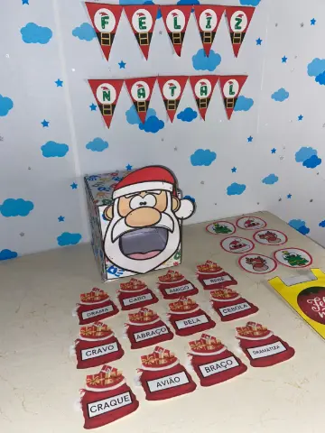 Hora da Leitura com Papai Noel – PDF para imprimir — amostra 2: O que vem no material Hora da Leitura com Papai Noel – PDF para imprimir — amostra 2: O que vem no material