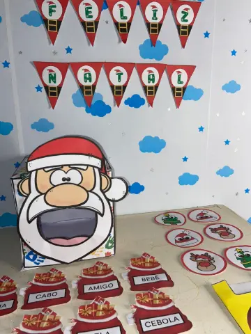 Hora da Leitura com Papai Noel – PDF para imprimir — amostra 3: Como usar em sala Hora da Leitura com Papai Noel – PDF para imprimir — amostra 3: Como usar em sala