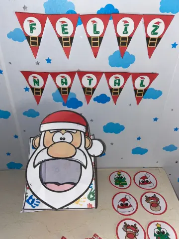 Hora da Leitura com Papai Noel – PDF para imprimir — capa do material