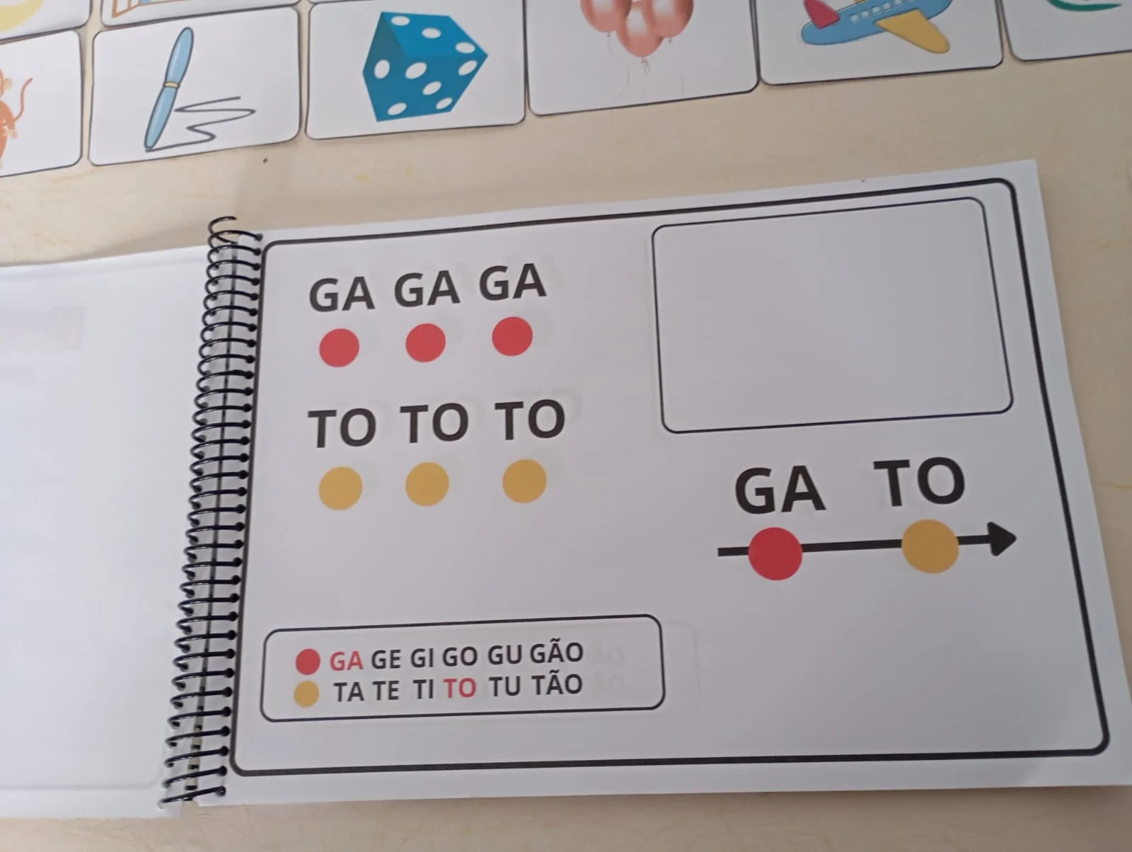Hora da Leitura – Sílabas Simples | Alfabetização — amostra 2: Material para trabalhar sílabas simples, formação de…