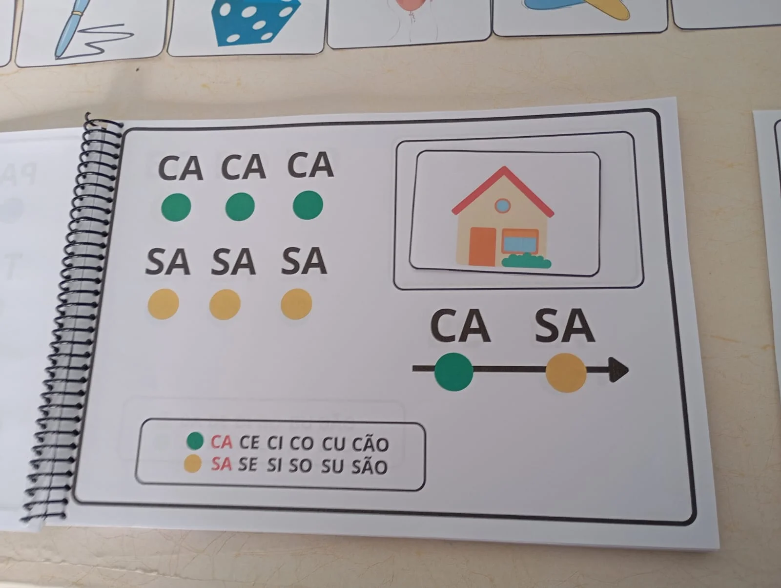 Hora da Leitura – Sílabas Simples | Alfabetização — amostra 5: Material para trabalhar sílabas simples, formação de…