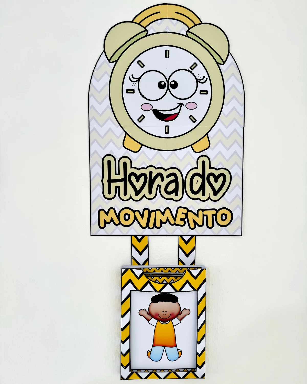 Hora do Movimento – Recurso Pedagógico para Educação Especial e Infantil (PDF para Imprimir) — Ciências para Educação…