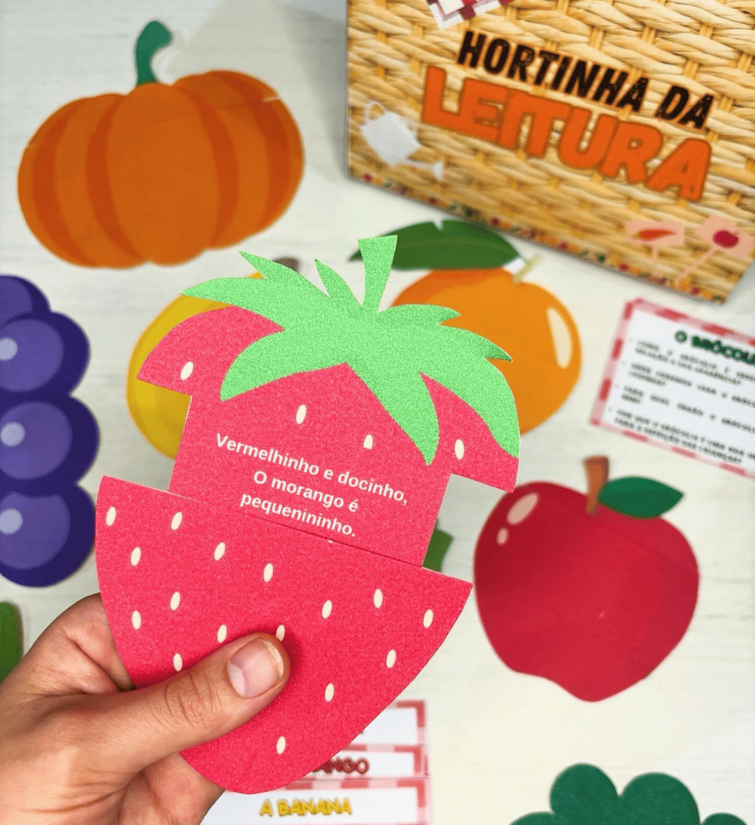 Hortinha da Leitura: Poemas e Interpretação para Alfabetização — amostra 1: Hortinha da Leitura: leitura e descobertas na…
