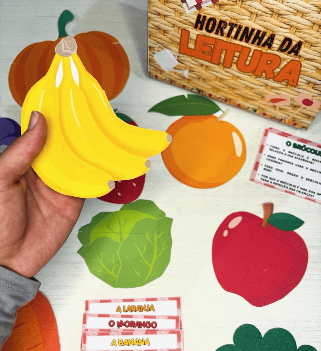 Hortinha da Leitura: Poemas e Interpretação para Alfabetização — amostra 3: Como usar em sala de aula