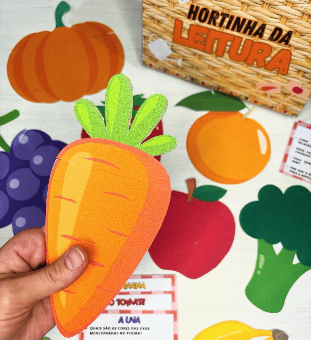 Hortinha da Leitura: Poemas e Interpretação para Alfabetização — amostra 4: Para quem é indicado
