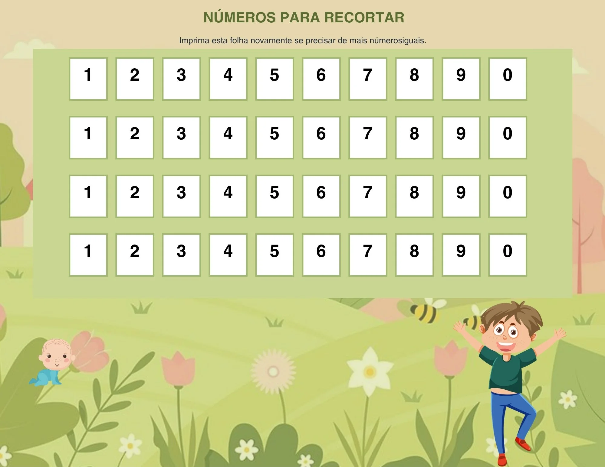 Identidade e autonomia infantil : Meu Telefone e Endereço — amostra 3: 3. Brincadeira do envelope