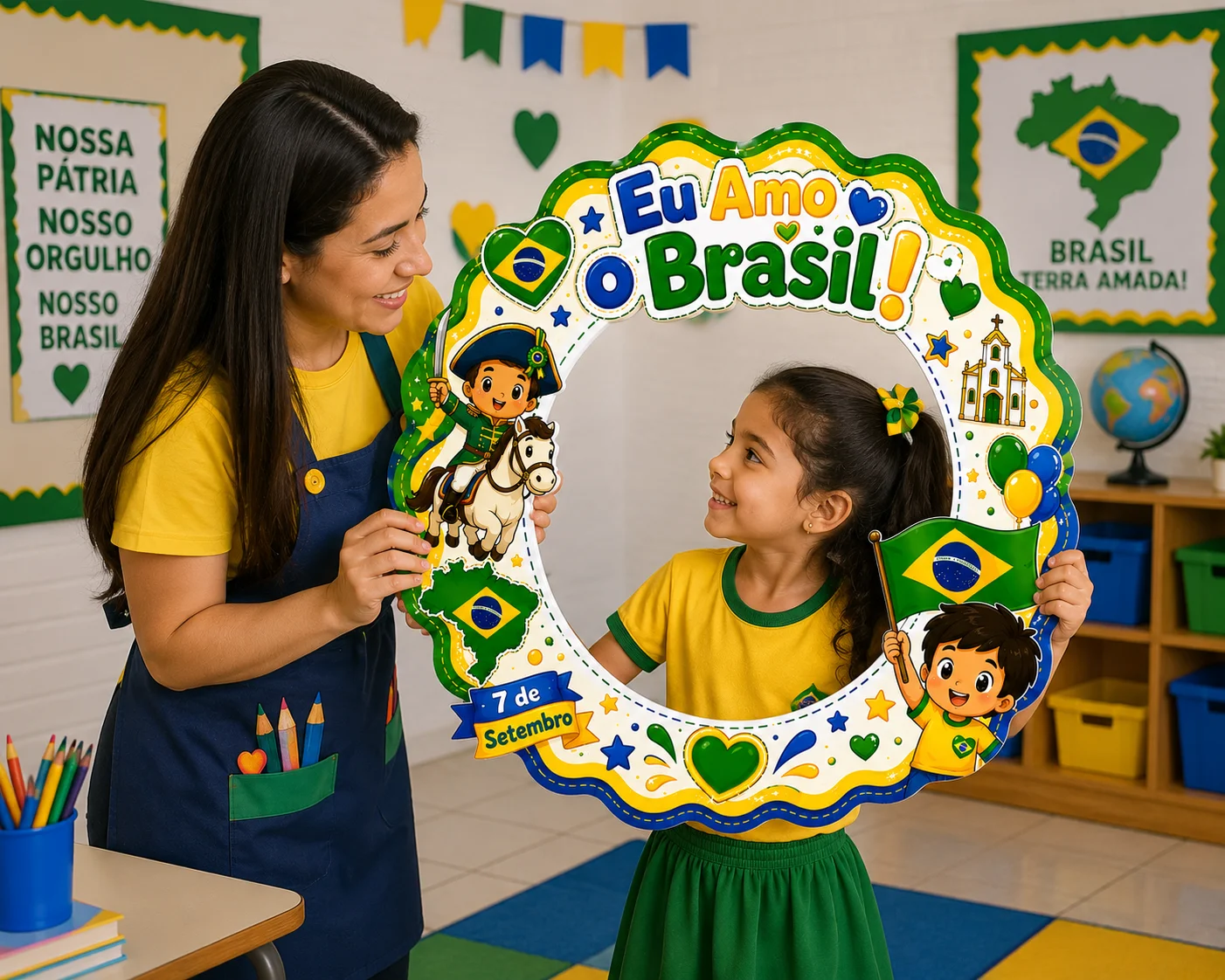 INDEPENDÊNCIA DO BRASIL: MOLDURA / BAMBOLÊ PARA FOTO + VISEIRA — amostra 3: ESSE RECURSO NÃO FAZ PARTE DO DRIVE DE AGOSTO INDEPENDÊNCIA DO BRASIL: MOLDURA / BAMBOLÊ PARA FOTO + VISEIRA — amostra 3: ESSE RECURSO NÃO FAZ PARTE DO DRIVE DE AGOSTO