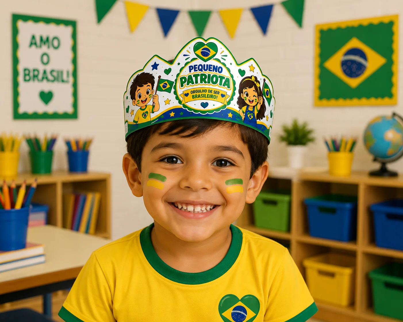 INDEPENDÊNCIA DO BRASIL: MOLDURA / BAMBOLÊ PARA FOTO + VISEIRA — amostra 5: Um kit lindo e divertido para celebrar o 7 de… INDEPENDÊNCIA DO BRASIL: MOLDURA / BAMBOLÊ PARA FOTO + VISEIRA — amostra 5: Um kit lindo e divertido para celebrar o 7 de…