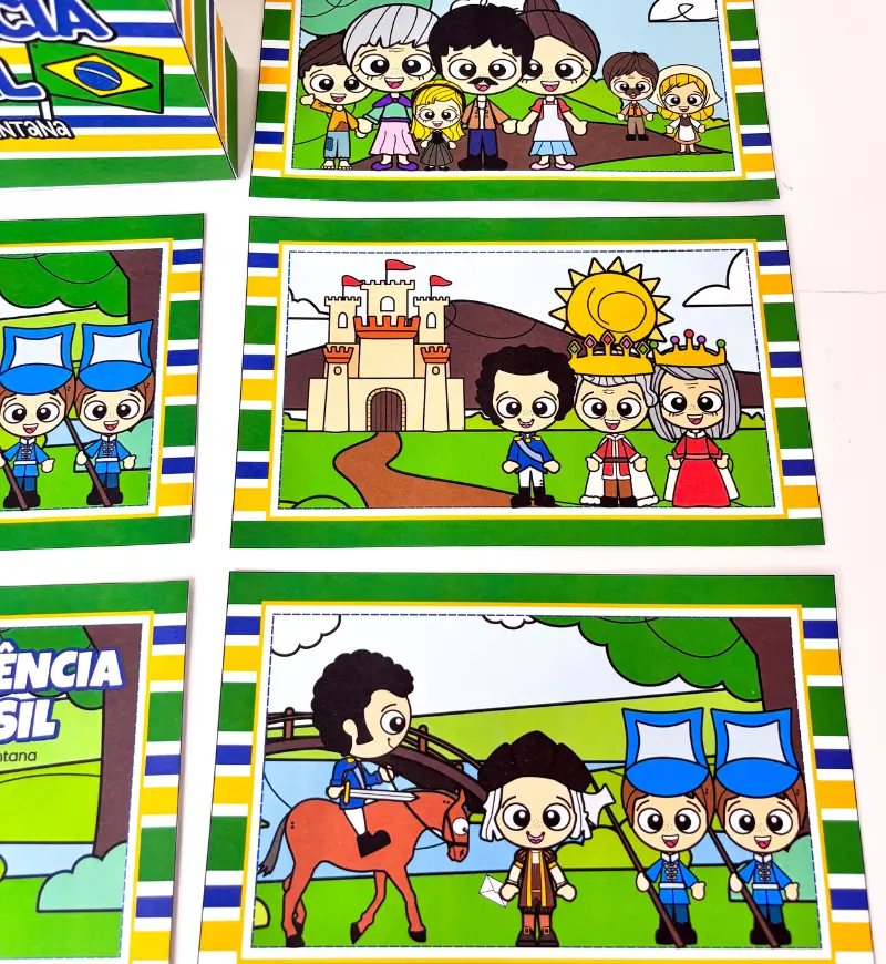 Independência do Brasil: Sacola de História em PDF — amostra 4: Para quem é indicado