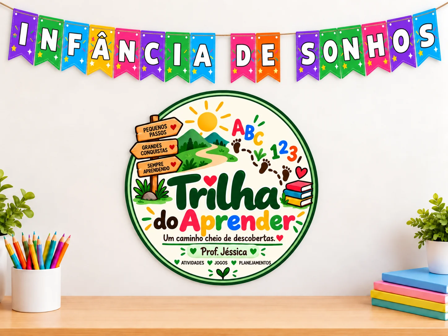 Infância de Sonhos – Atividade Interativa para o Dia das Crianças — amostra 1: Uma proposta afetiva, criativa e cheia de…