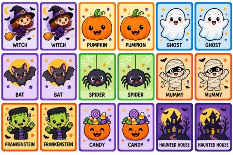 Inglês: Halloween para Educação Infantil — amostra 2: O que vem no material Inglês: Halloween para Educação Infantil — amostra 2: O que vem no material