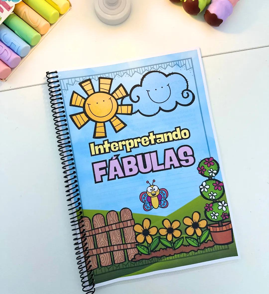 Interpretação de Fábulas: Atividades Ilustradas para Alfabetização — Alfabetização para Educação Infantil: Trabalhe a…