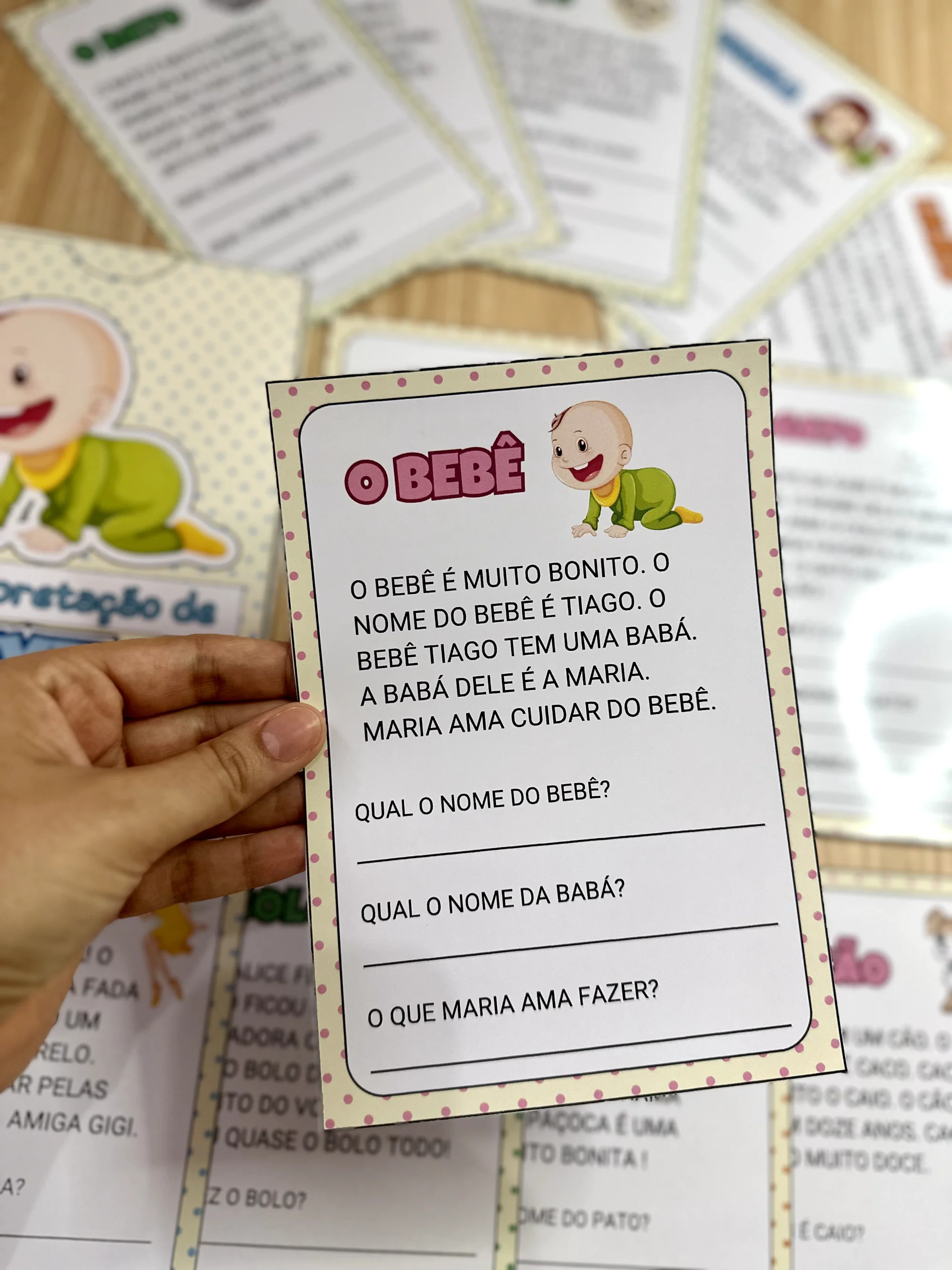 Interpretação de textos - 12 textos curtos leitura e interpretação — amostra 4: porém ainda apresentam dificuldades em…