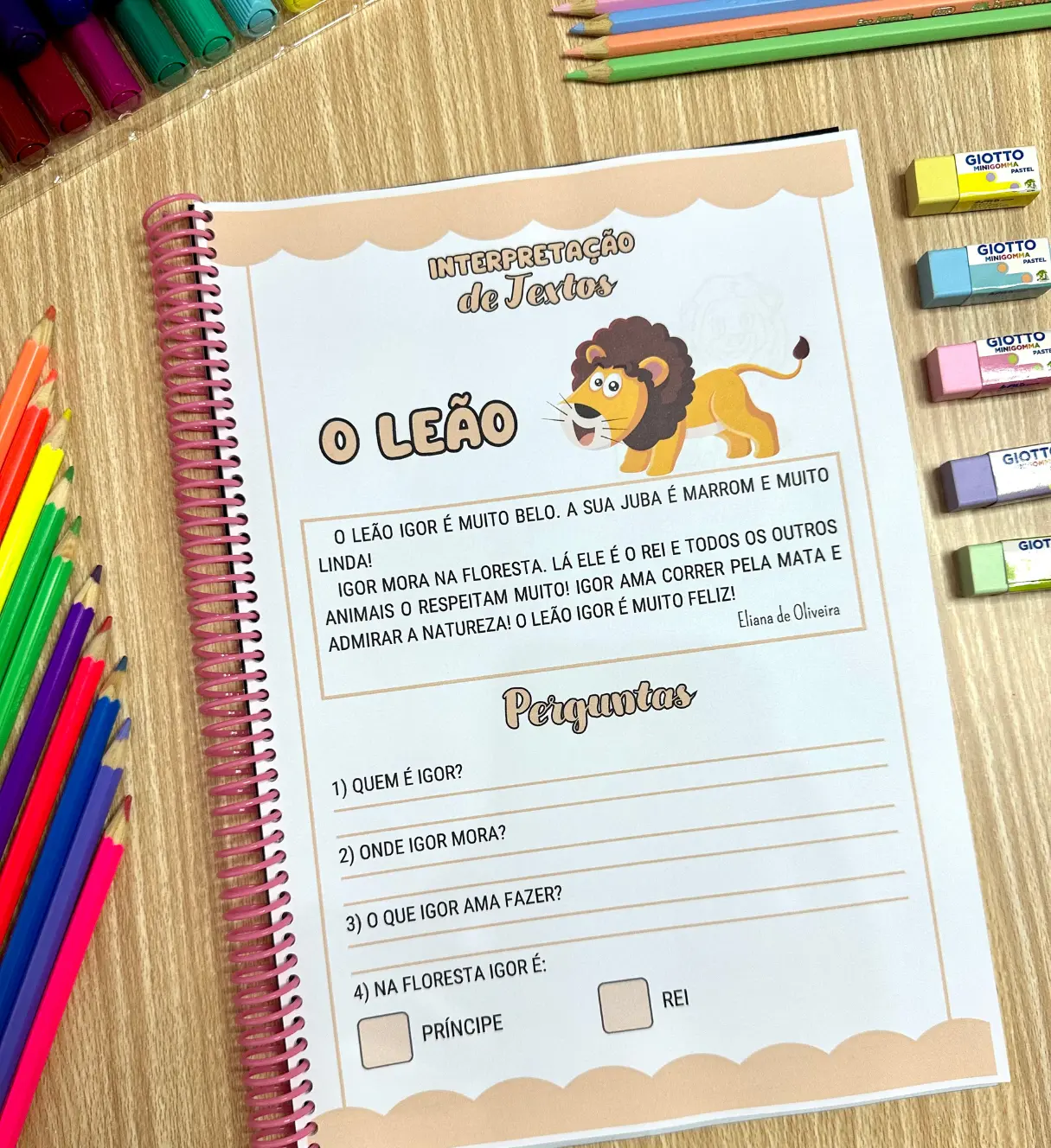 Interpretação de Textos: Apostila com 19 Leituras Curtas — amostra 2: O que vem no material