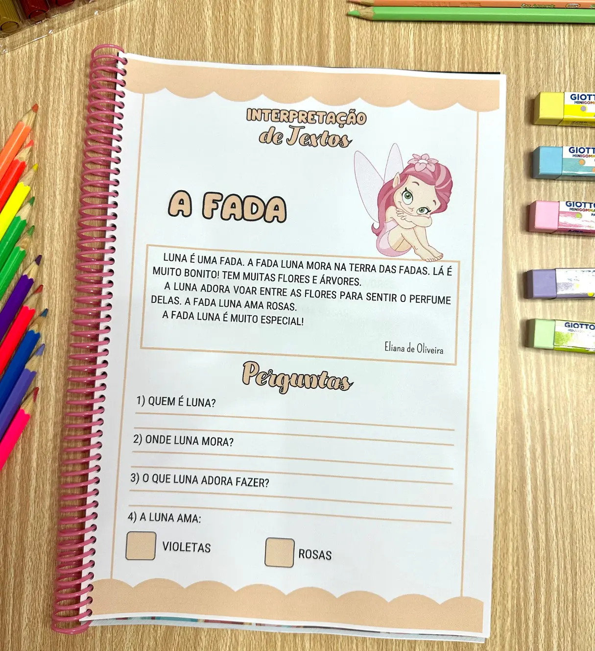 Interpretação de Textos: Apostila com 19 Leituras Curtas — amostra 4: Para quem é indicada
