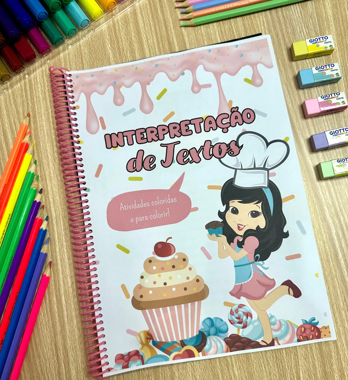 Interpretação de Textos: Apostila com 19 Leituras Curtas — Alfabetização para Todas as séries: Trabalhe leitura e…
