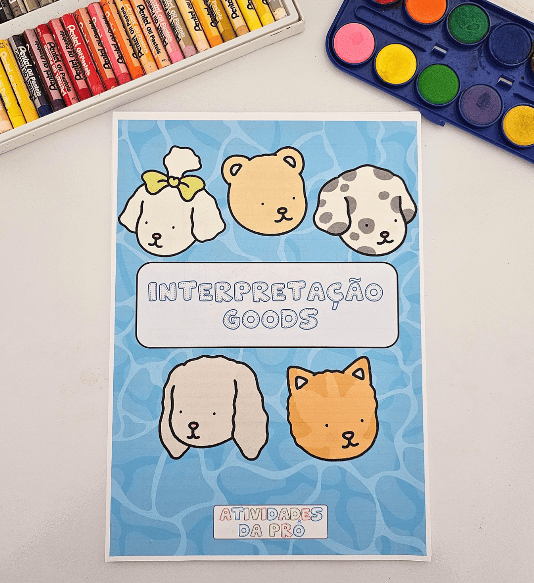 Interpretação de textos com tema Bobbie Goods para alfabetização — amostra 5: Trabalhe leitura e compreensão na…