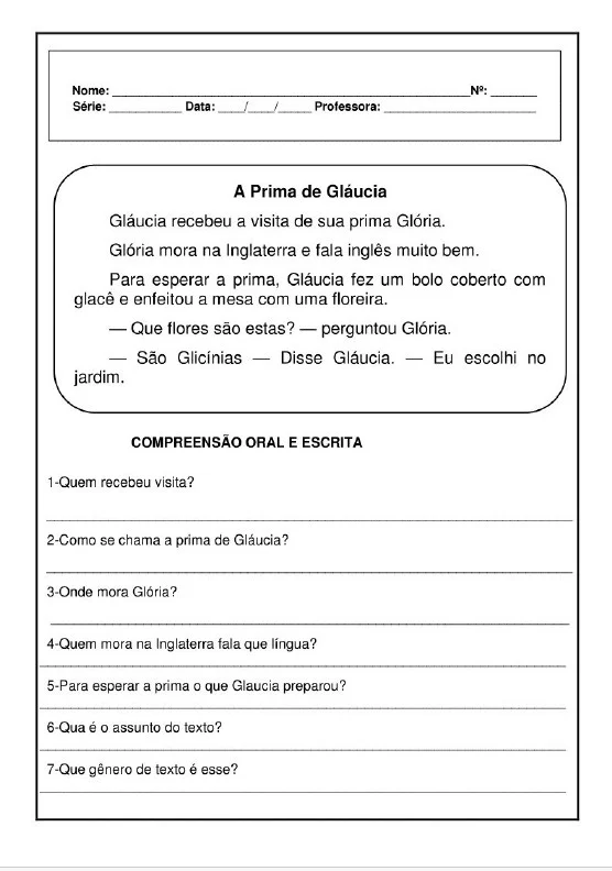 📚 INTERPRETAÇÃO DE TEXTOS – LEITURA E COMPREENSÃO 14 páginas — amostra 1: Seus alunos leem, mas ainda apresentam…