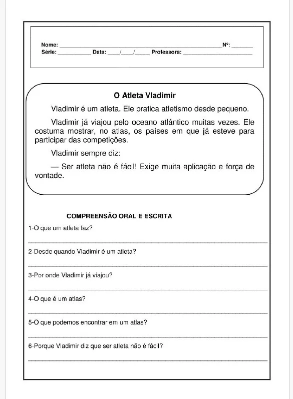 📚 INTERPRETAÇÃO DE TEXTOS – LEITURA E COMPREENSÃO 14 páginas — amostra 2: Seus alunos leem, mas ainda apresentam…