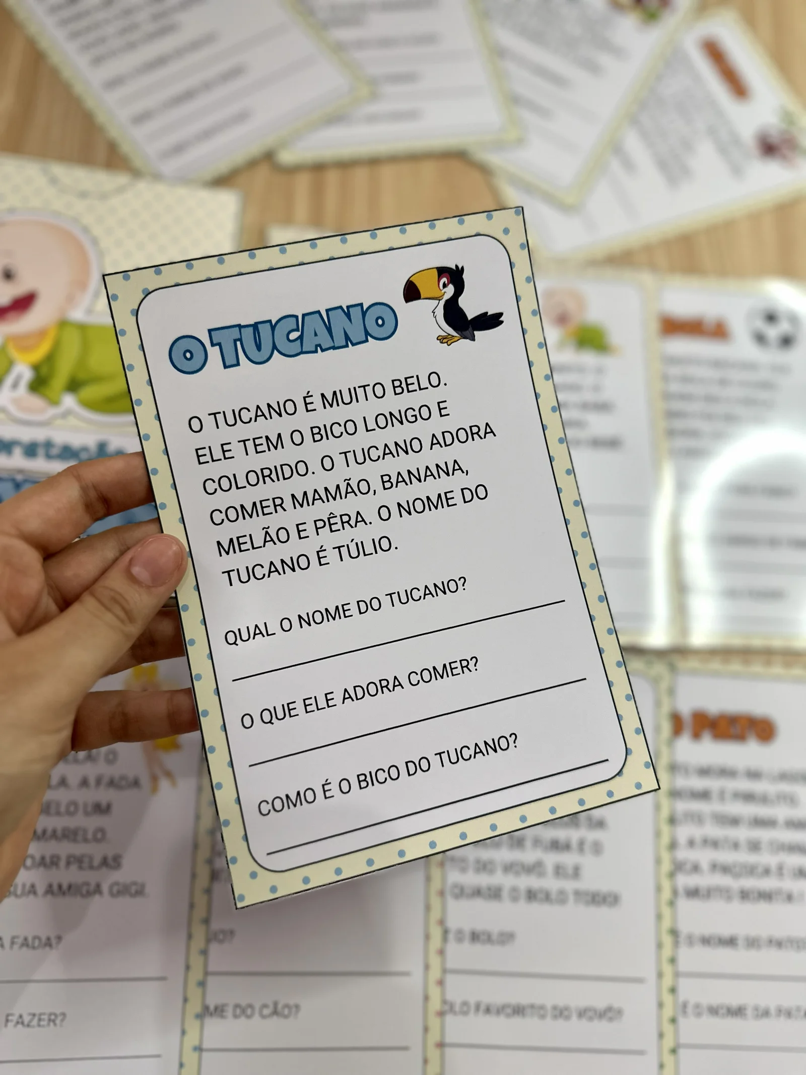 Interpretação de Textos – PDF para Imprimir — amostra 1: O arquivo Interpretação de Textos contém 12 textos curtos… Interpretação de Textos – PDF para Imprimir — amostra 1: O arquivo Interpretação de Textos contém 12 textos curtos…