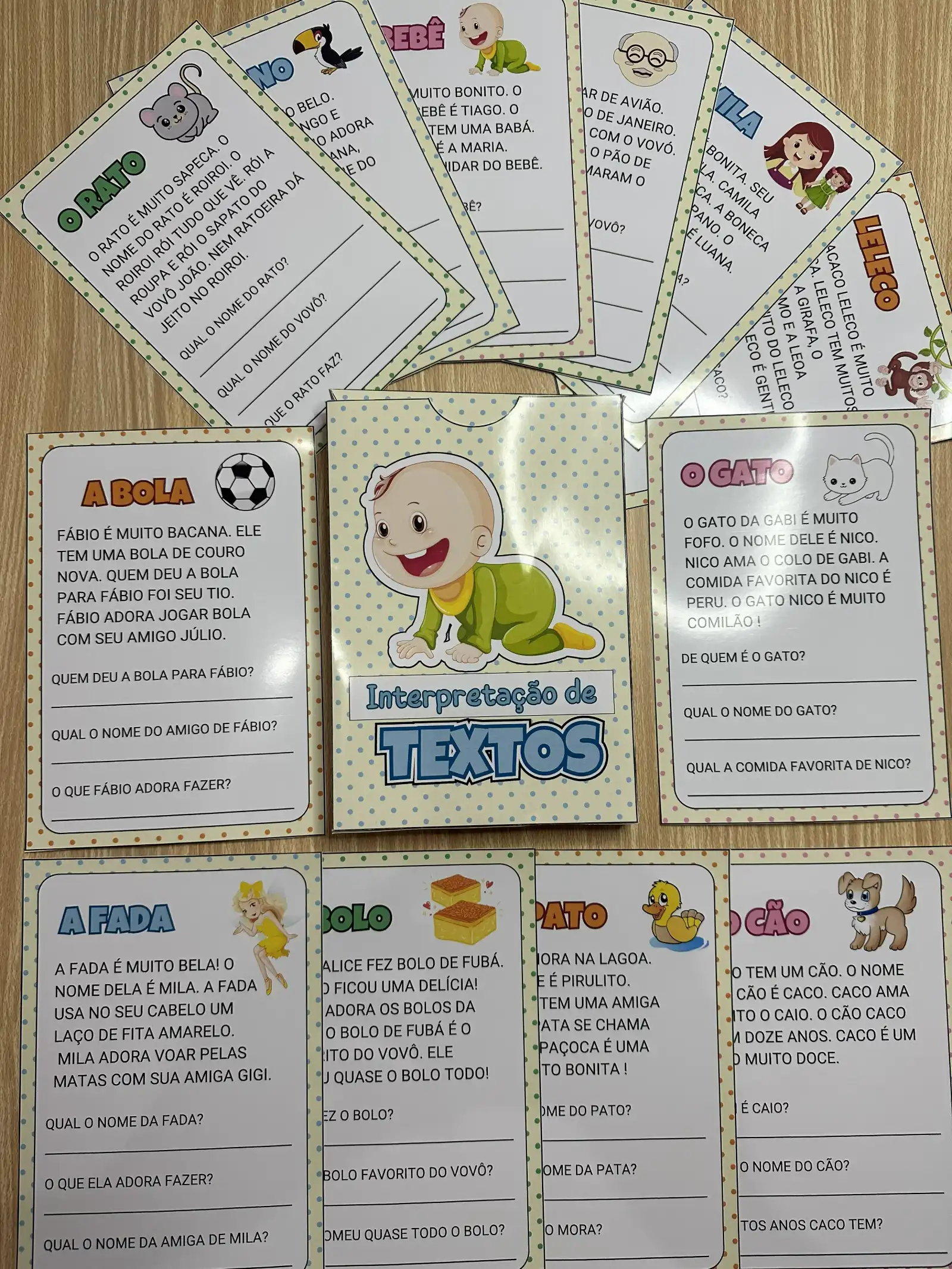 Interpretação de Textos – PDF para Imprimir — amostra 2: O arquivo Interpretação de Textos contém 12 textos curtos… Interpretação de Textos – PDF para Imprimir — amostra 2: O arquivo Interpretação de Textos contém 12 textos curtos…