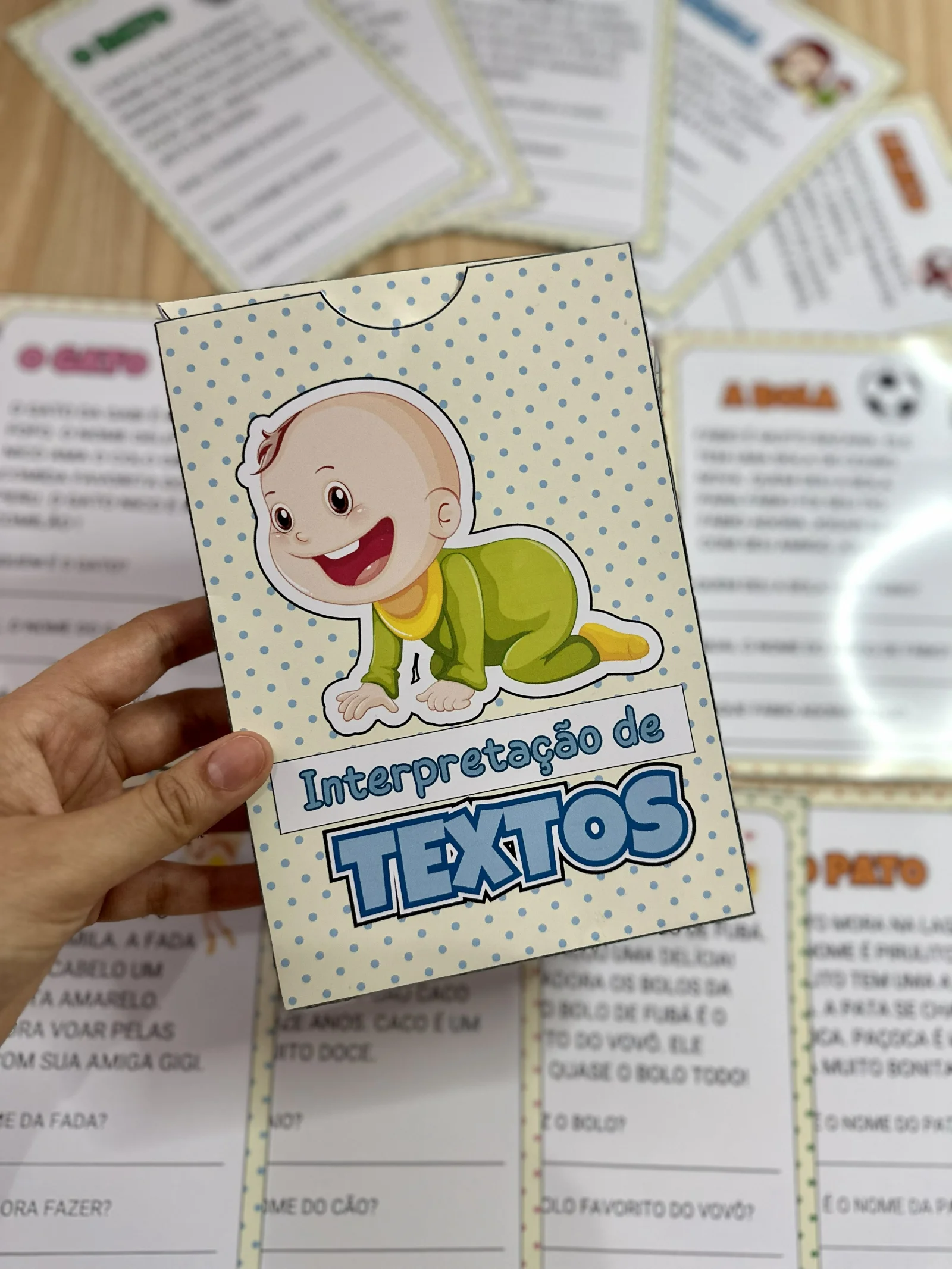 Interpretação de Textos – PDF para Imprimir — Alfabetização para Todas as séries: O arquivo Interpretação de Textos contém…