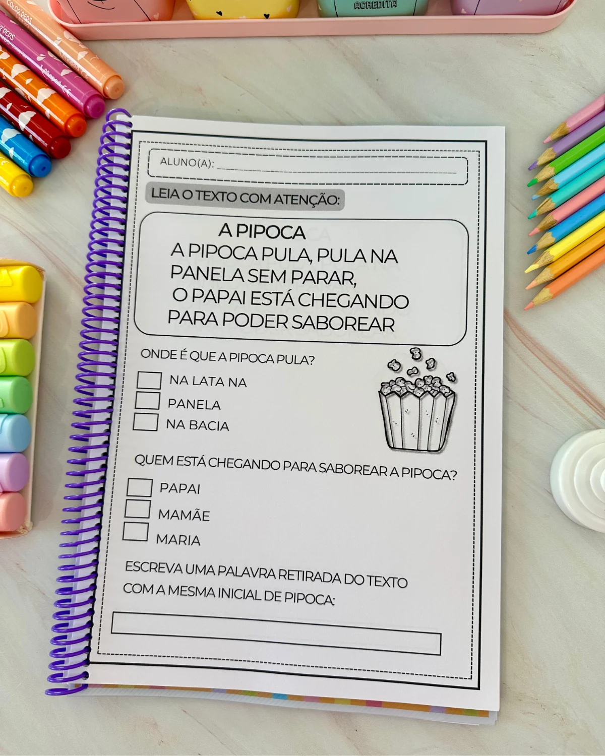 INTERPRETAÇÃO DIVERSOS GENEROS TEXTUAIS - ANOS INICIAIS — amostra 3: Apostila para trabalhar leitura e Interpretação de… INTERPRETAÇÃO DIVERSOS GENEROS TEXTUAIS - ANOS INICIAIS — amostra 3: Apostila para trabalhar leitura e Interpretação de…