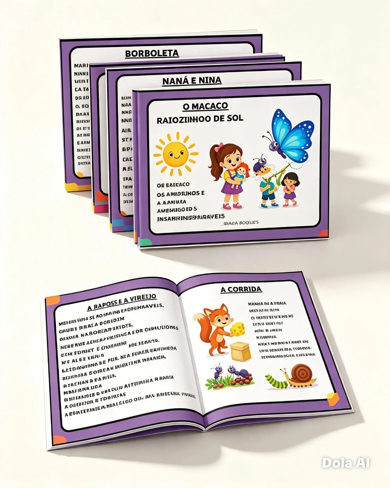 IT DE LEITURA E INTERPRETAÇÃO DE TEXTOS 1º ao 3º Ano | Reforço Escolar — amostra 4: bjetivos