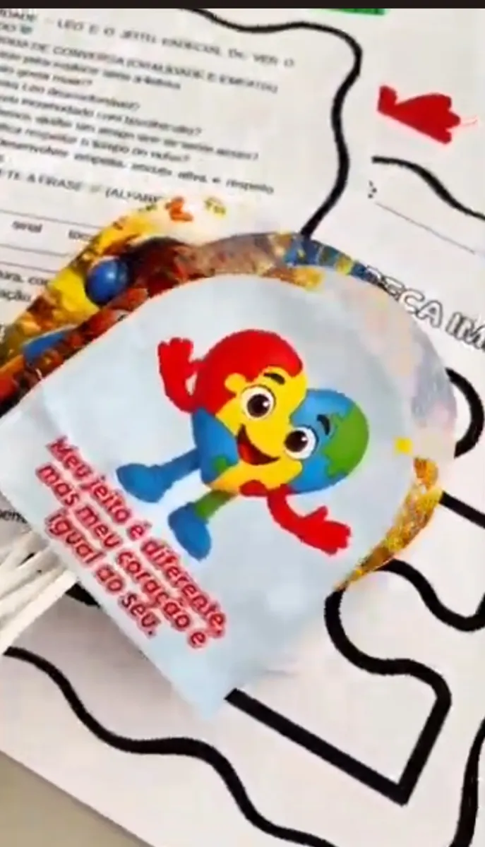 Jeito Especial de ver o Mundo - Recurso Pedagógico Autismo — amostra 4: 💙 Um material sensível, educativo e essencial para…