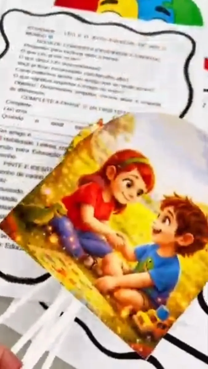 Jeito Especial de ver o Mundo - Recurso Pedagógico Autismo — amostra 5: 💙 Um material sensível, educativo e essencial para…