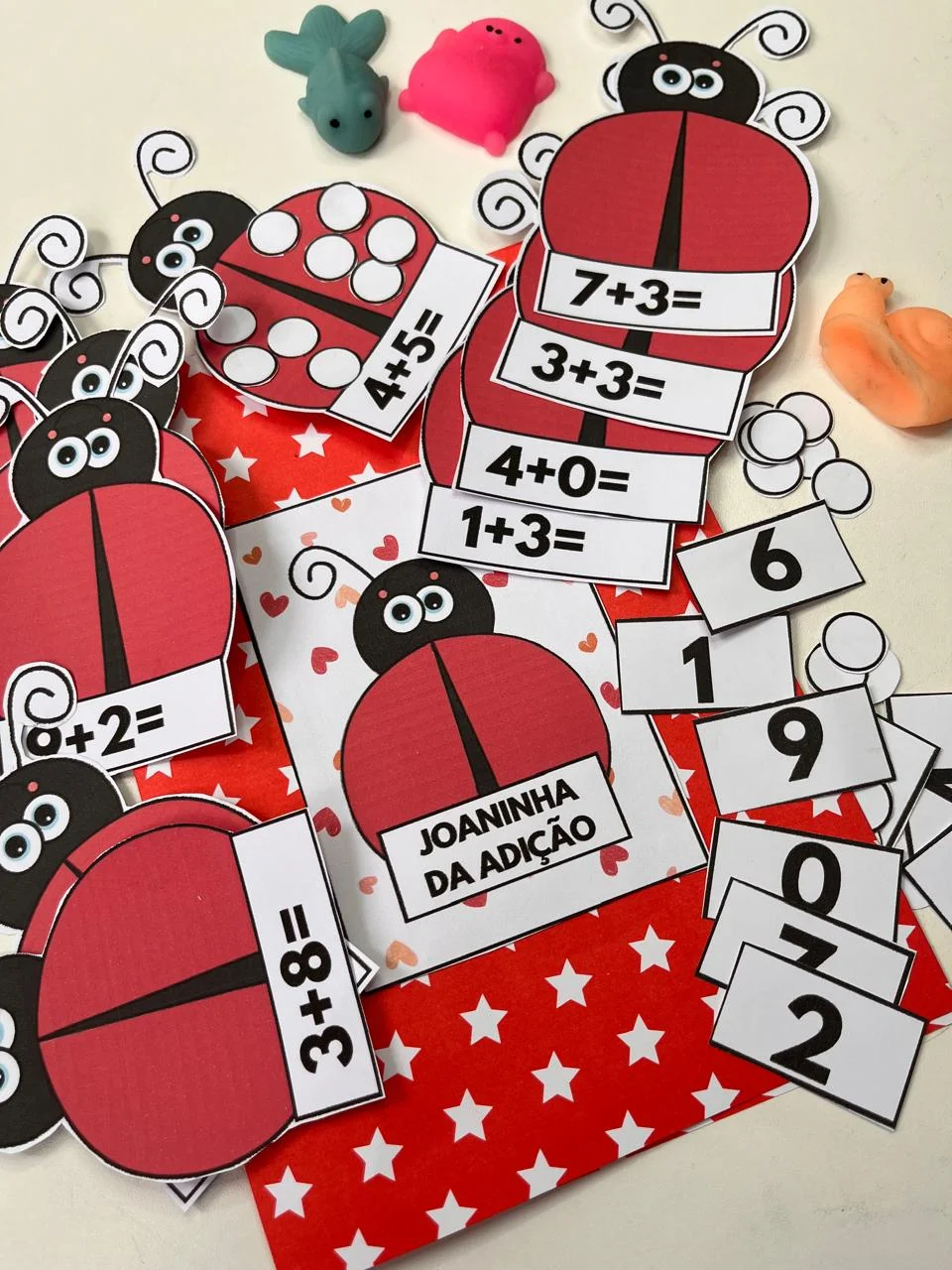 🐞 JOANINHA DA ADIÇÃO - ANOS INICIAIS MATEMATICA — amostra 2: A Joaninha da Adição foi criada para transformar o “somar” em…