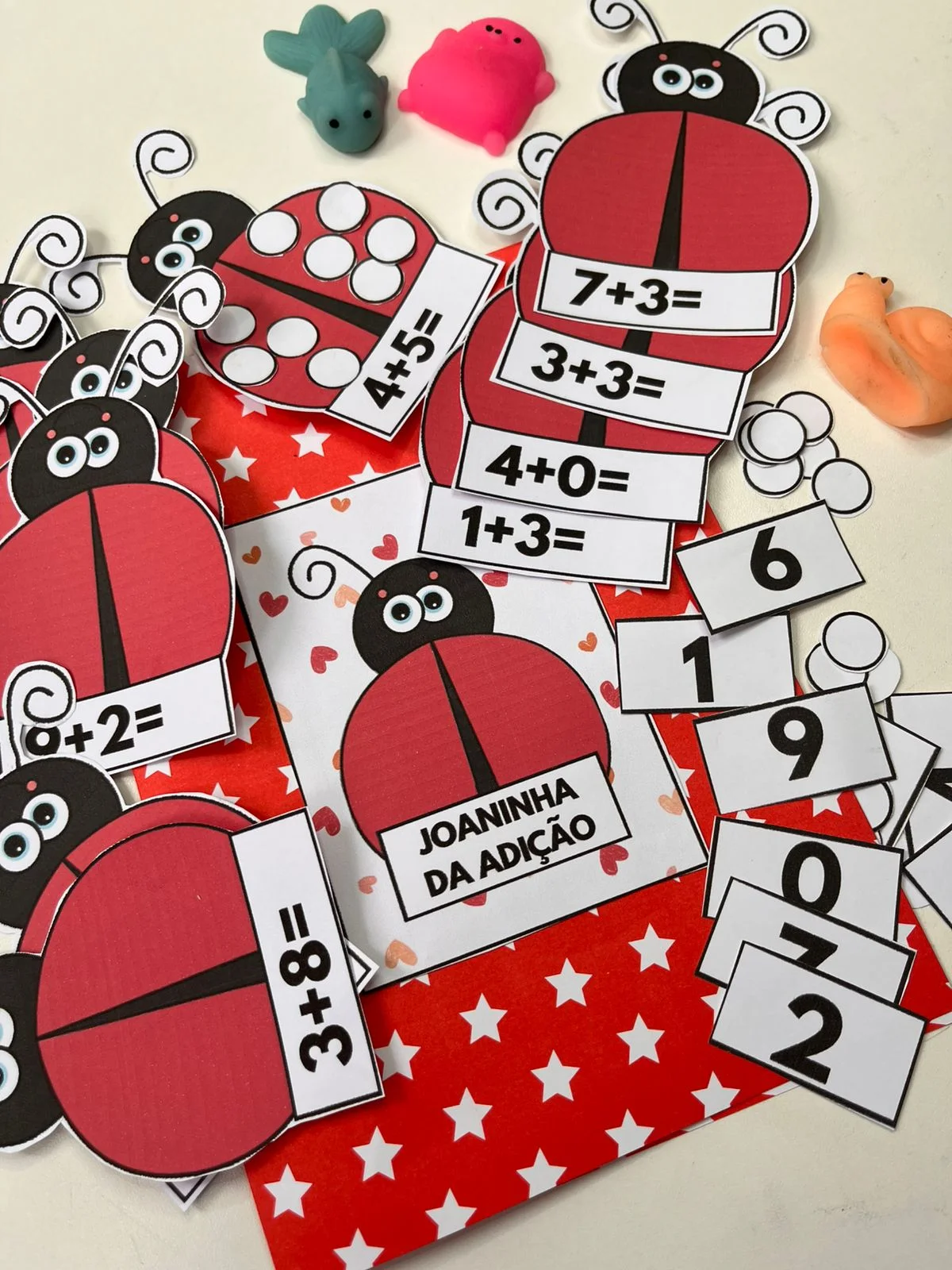 🐞 JOANINHA DA ADIÇÃO - ANOS INICIAIS MATEMATICA — amostra 5: A Joaninha da Adição foi criada para transformar o “somar” em…