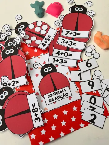 Joaninha das Adições - Matemática Anos Iniciais do Ensino Fundamental — amostra 3: 👉Aqui, a criança não decora contas
