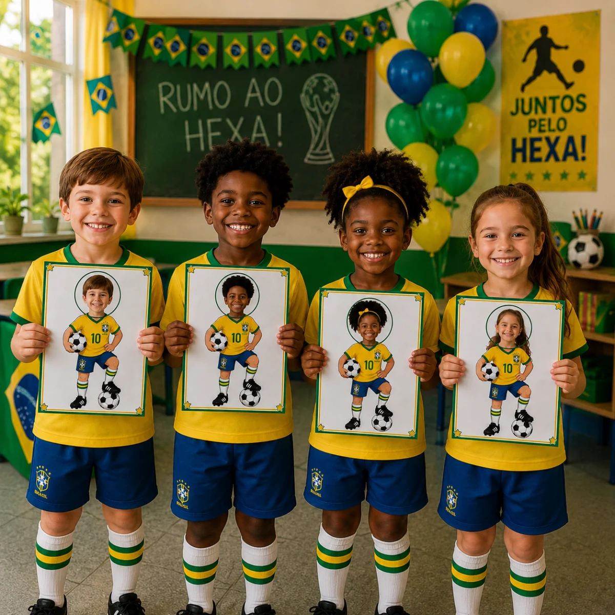Jogador personalizado da Copa — capa do material
