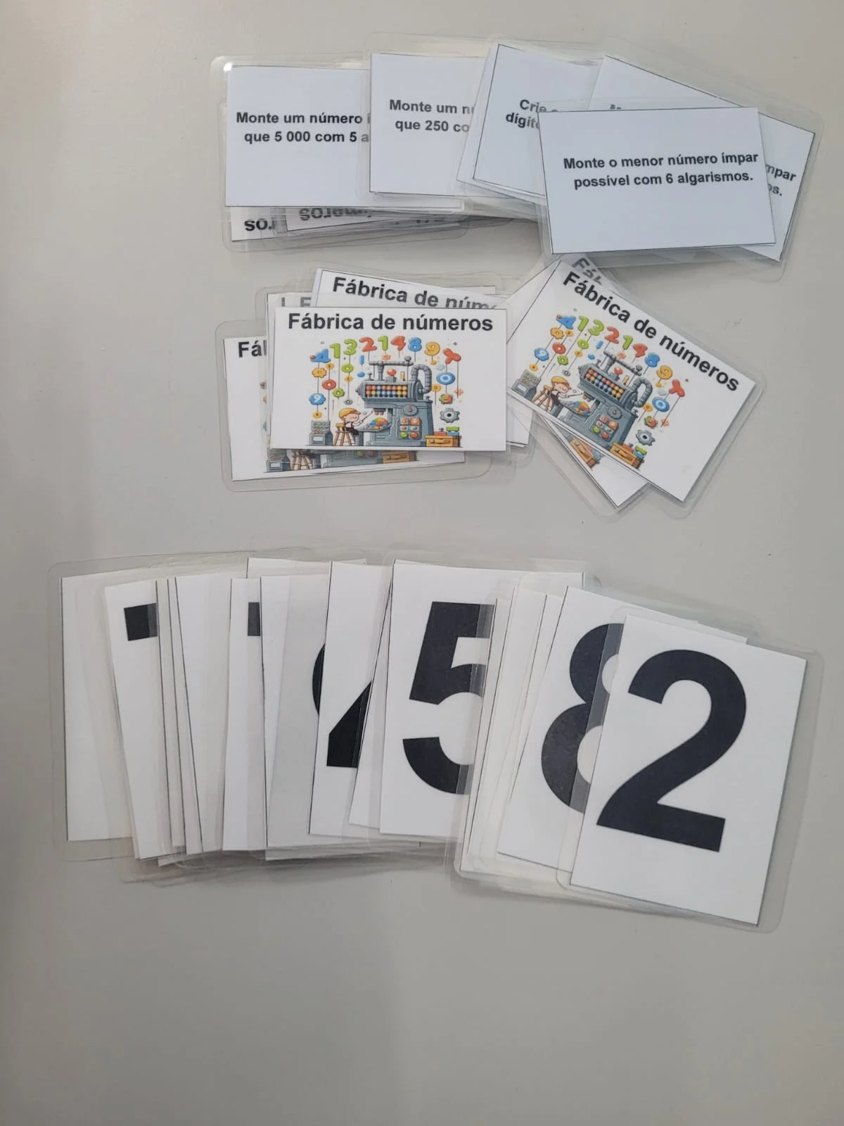 Jogo As Cartelas: Atividade de Matemática para Compor. — amostra 4: Jogo matemático com cartelas escalonadas para trabalhar… Jogo As Cartelas: Atividade de Matemática para Compor. — amostra 4: Jogo matemático com cartelas escalonadas para trabalhar…