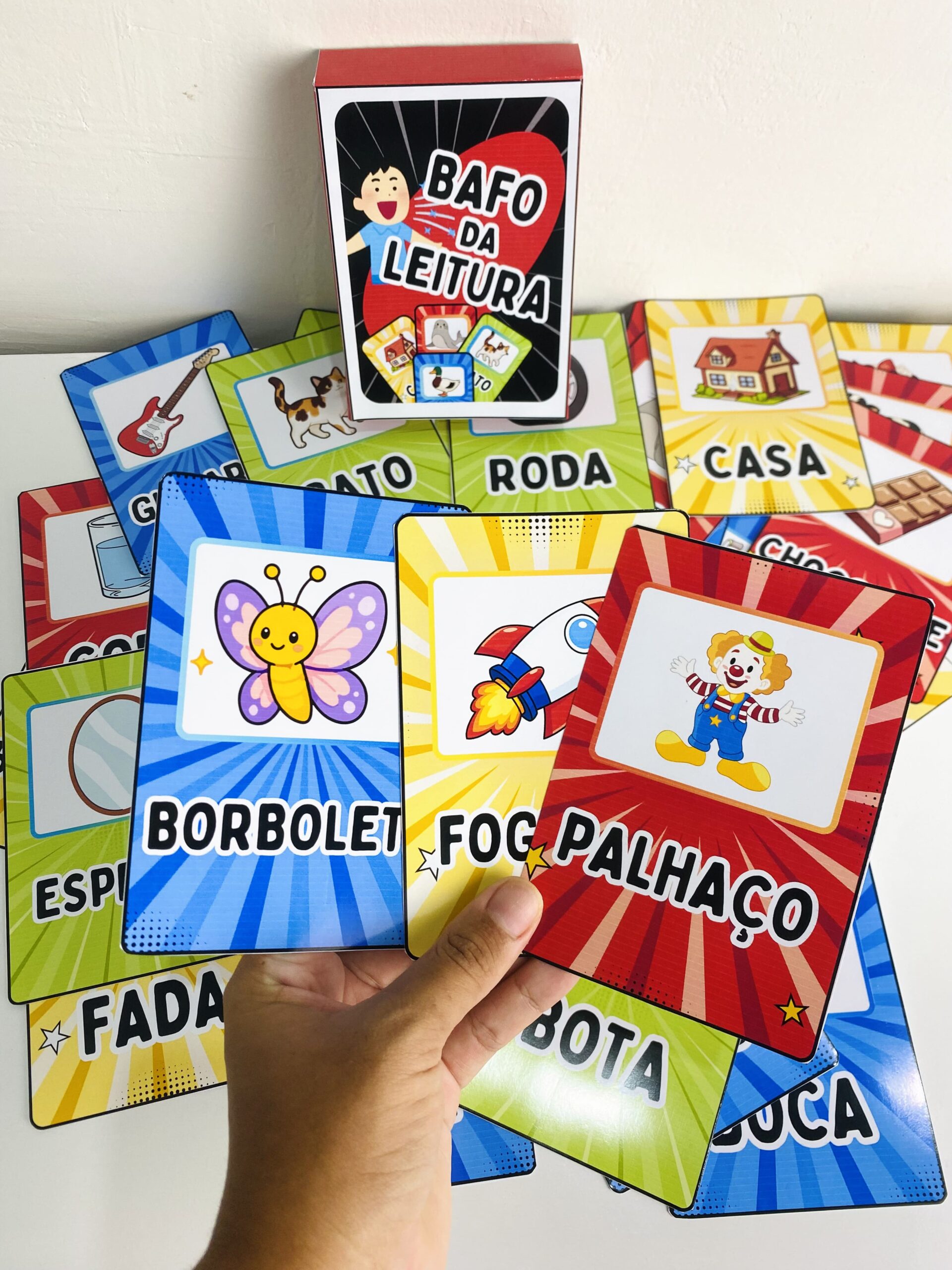 Jogo bafo da leitura recurso pedagógico – PDF para Imprimir | Educação Infantil e Alfabetização — amostra 1: Sobre o JOGO…