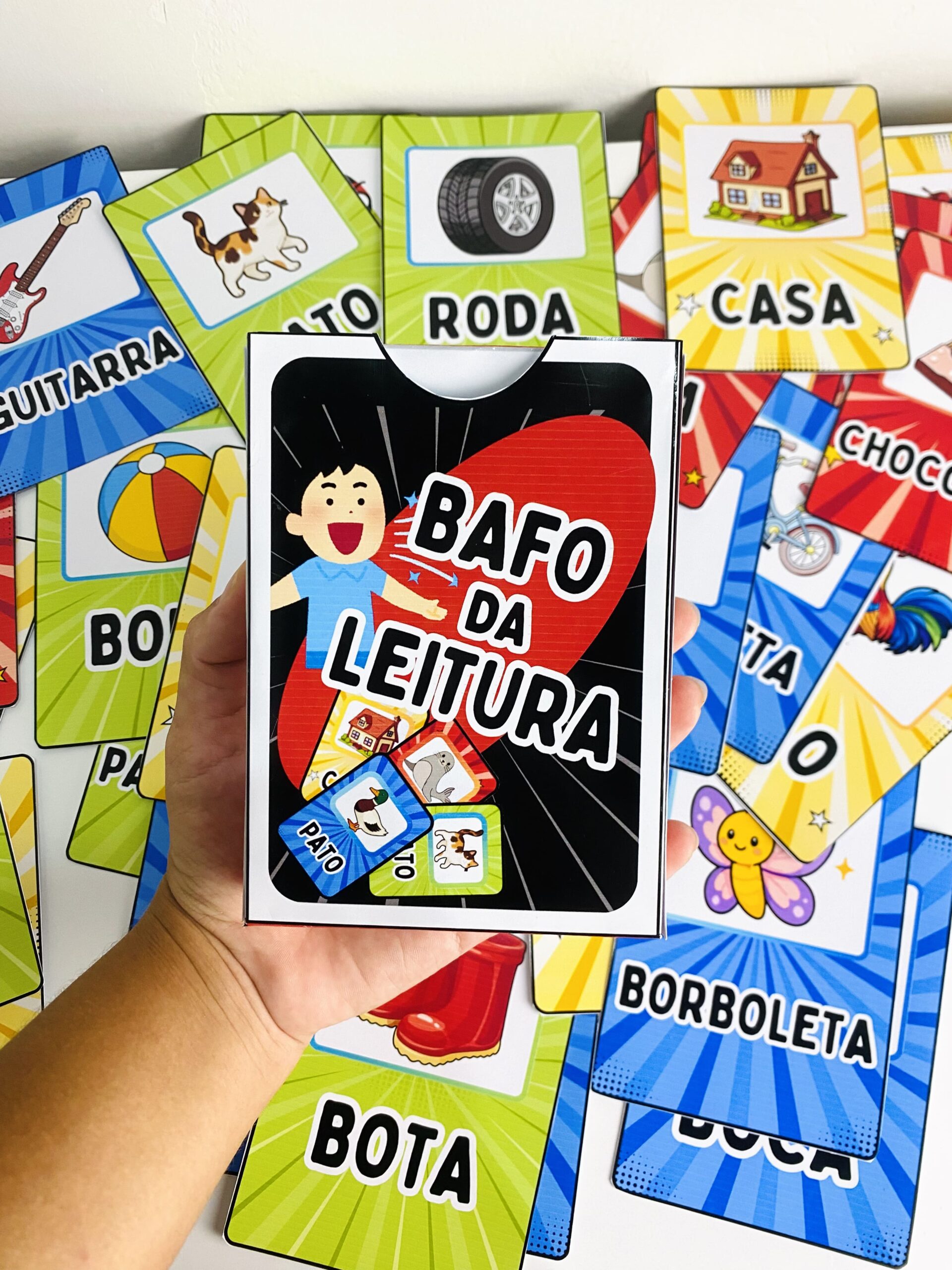 Jogo bafo da leitura recurso pedagógico – PDF para Imprimir | Educação Infantil e Alfabetização — Alfabetização para…