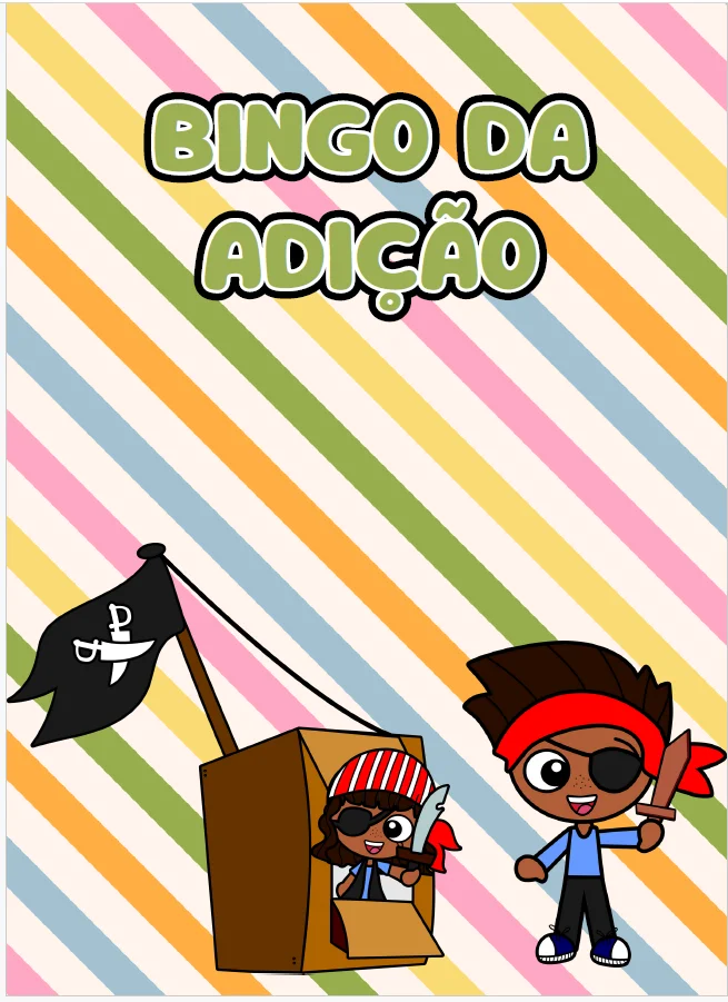 JOGO BINGO DA ADIÇÃO – ANOS INICIAIS - MATEMATICA🎲✨ — amostra 2: Com o Bingo da Adição , seus alunos vão praticar as…