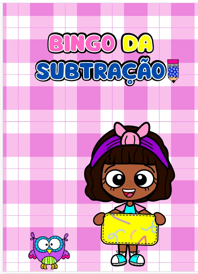 JOGO BINGO DA SUBTRAÇÃO – MATEMÁTICA BRINCANDO! ANOS INICIAIS — amostra 1: Transforme suas aulas de Matemática em momentos…