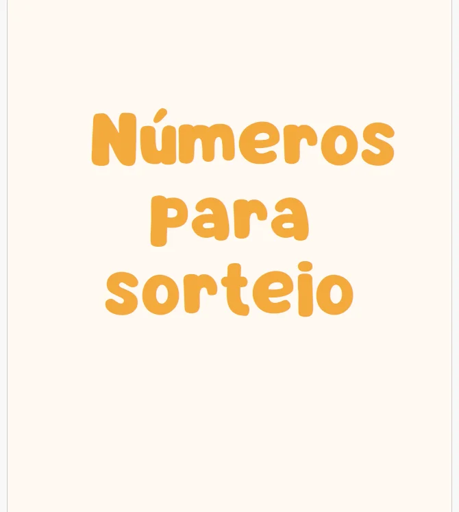 JOGO BINGO DE NÚMEROS - ALFABETIZAÇÃO MATEMÁTICA INICIAL — amostra 4: Uma atividade lúdica para trabalhar reconhecimento…
