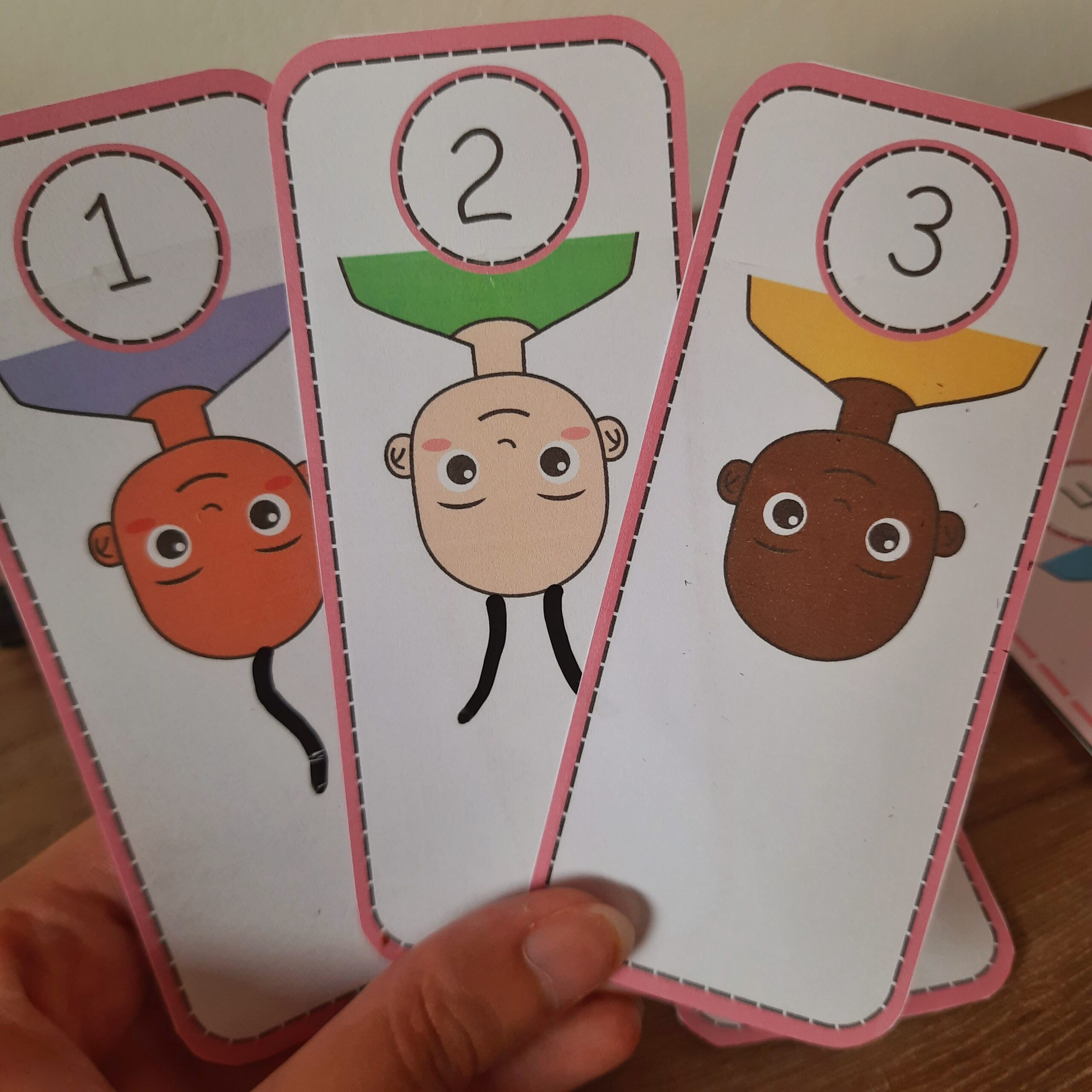Jogo Cabelinho Maluco – Material Pedagógico — amostra 3: Jogo Matemático