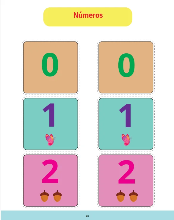 JOGO CARTAS COMBINADAS - ATIVIDADE LÚDICA — amostra 2: Um jogo de cartas combinadas para trabalhar memória, atenção,…