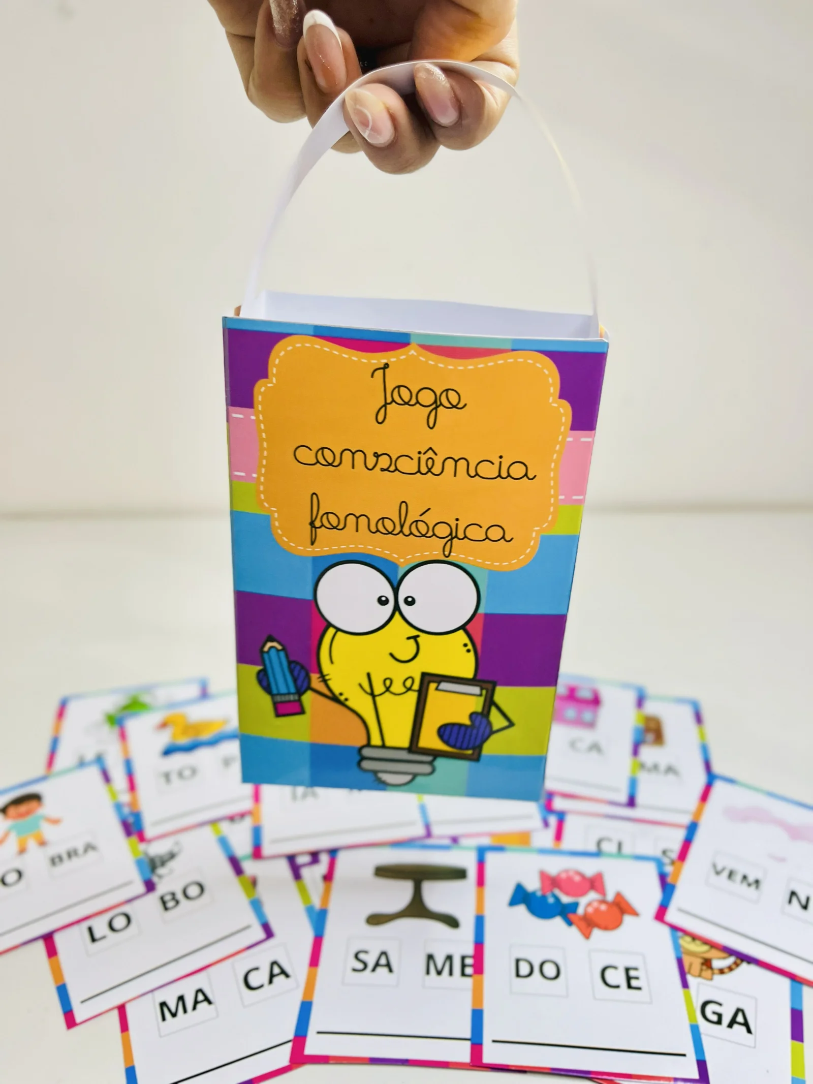 Jogo Consciência Fonológica – Sílaba Desembaralhada — amostra 4: O arquivo “Jogo Consciência Fonológica – Sílaba…
