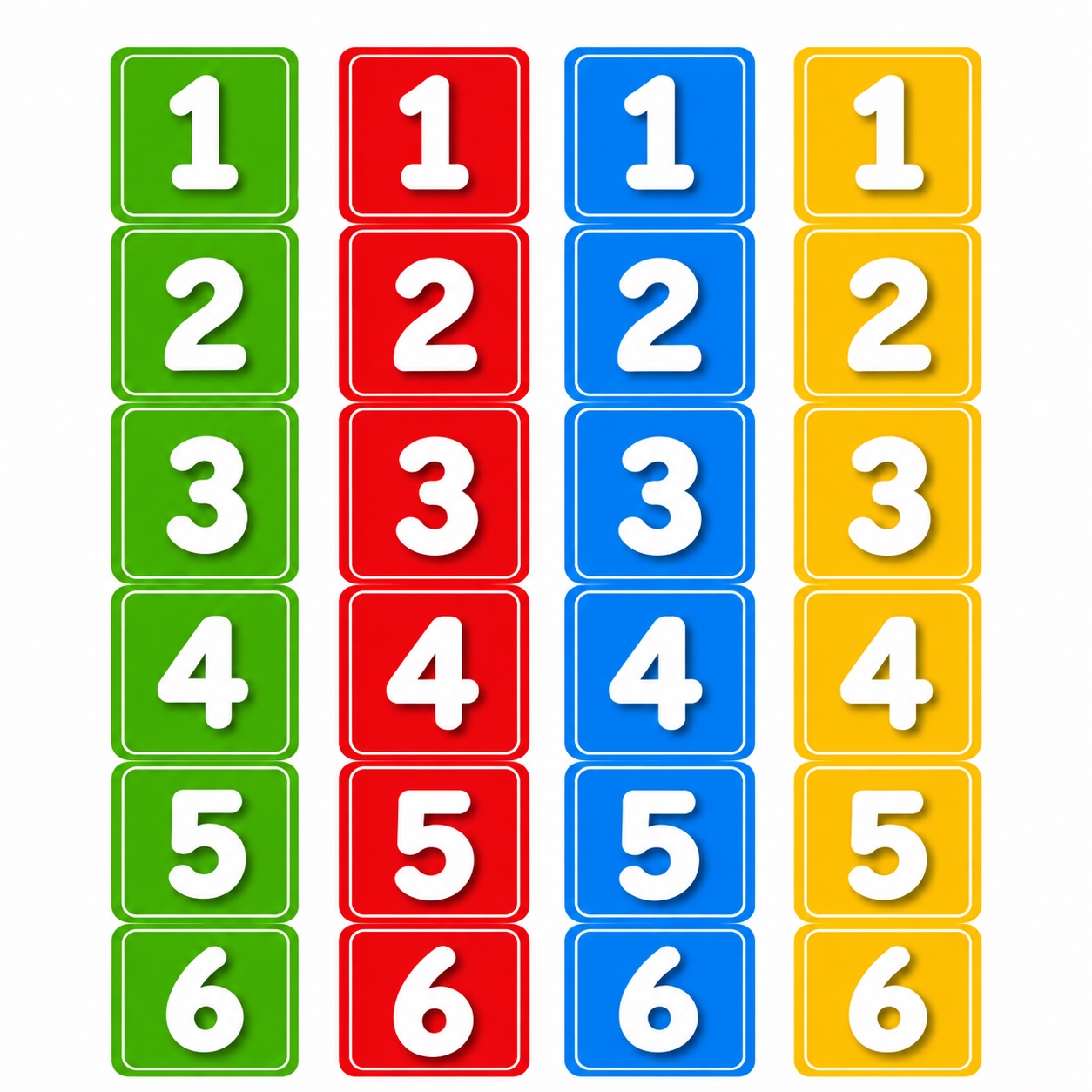 Jogo - Corrida das Cores e dos Números 1-6 — amostra 3: Para desenvolver habilidades essenciais ao processo de… Jogo - Corrida das Cores e dos Números 1-6 — amostra 3: Para desenvolver habilidades essenciais ao processo de…