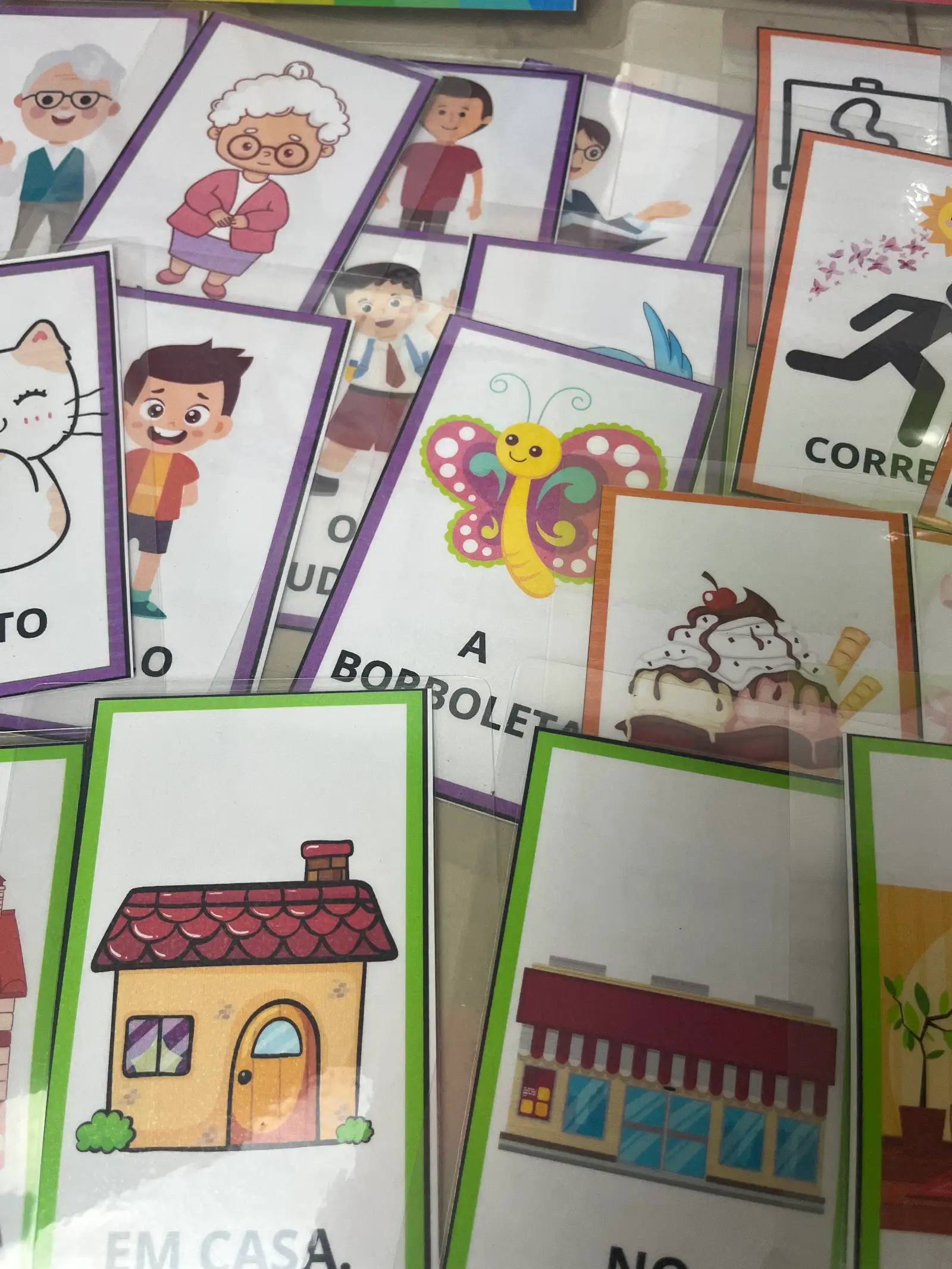 📚 ✨ Jogo Criando Frases - PDF para imprimir e ajudar a estruturação textual dos alunos 📚✨ — amostra 2: Aprender a… 📚 ✨ Jogo Criando Frases - PDF para imprimir e ajudar a estruturação textual dos alunos 📚✨ — amostra 2: Aprender a…