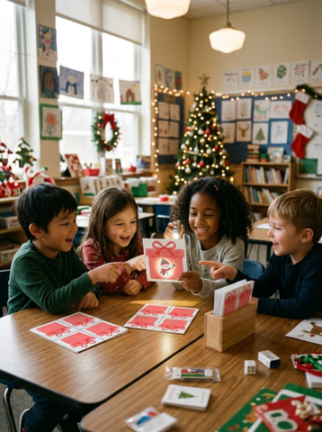 Jogo da Lanterna de Natal em Inglês PDF: Atividade Escolar — amostra 2: Jogo da Lanterna de Natal em Inglês PDF