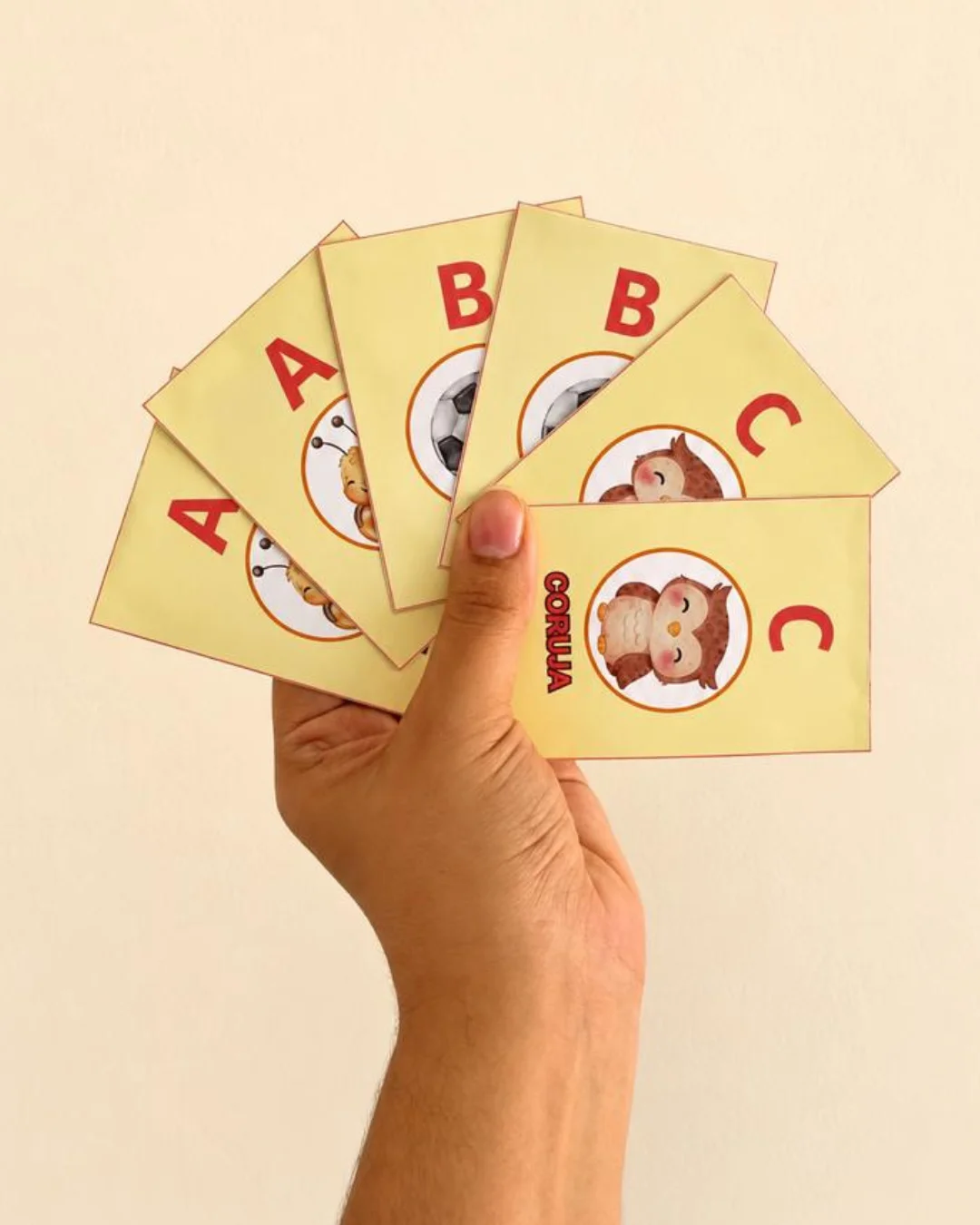 JOGO DA MEMÓRIA ALFABÉTICO - ED. INFANTIL E ALFABETIZAÇÃO — amostra 2: Aprender brincando é muito mais divertido